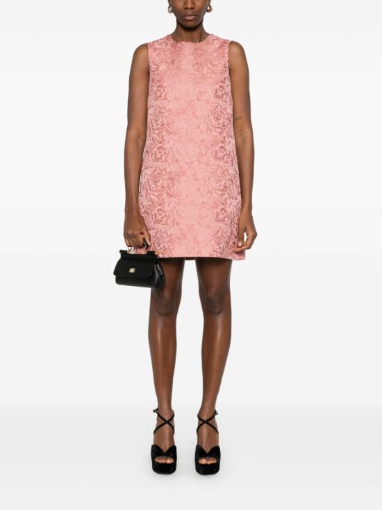 25SS 돌체앤가바나 숏 원피스 F6AMRT HJMQKF0473 Pink - DOLCE & GABBANA