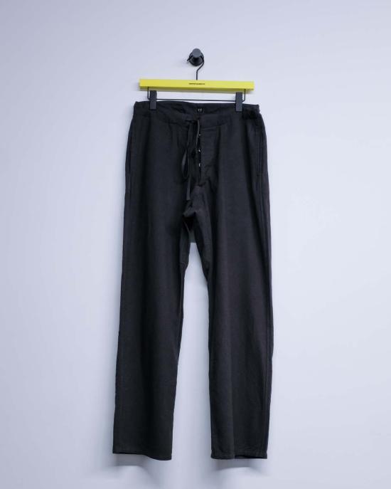  타이가 타카하시 트레이닝/조거 팬츠 Lot.216 병원 바지 숯 - TAIGA TAKAHASHI