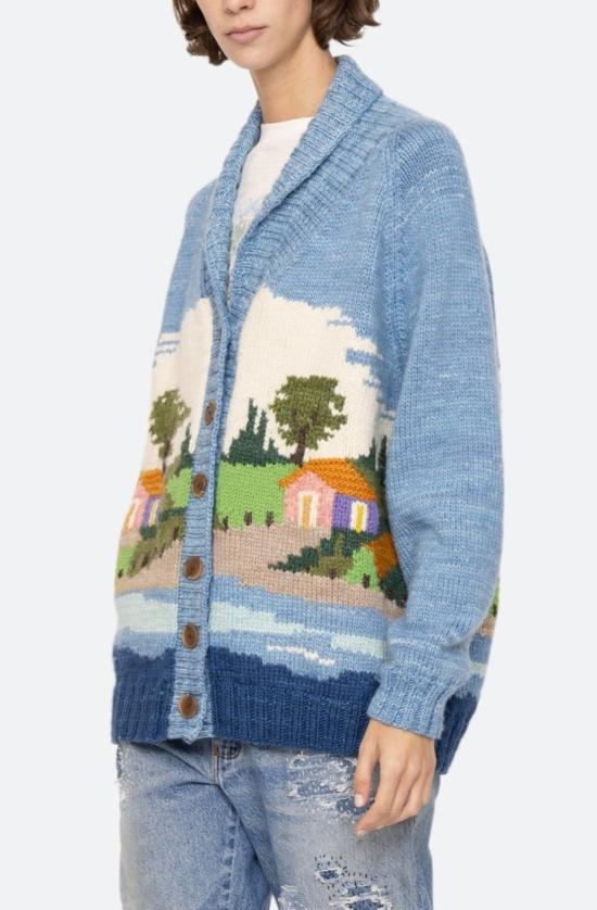  씨뉴욕 가디건 Sea Ny Bekka 카디건 멀티