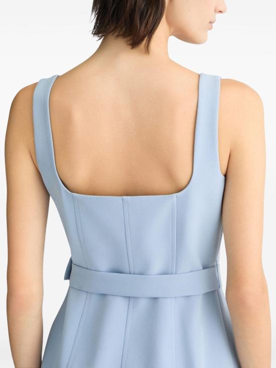 25SS 리우조 미디 원피스 CA5306 T2200 X0647 CELESTE - LIU JO