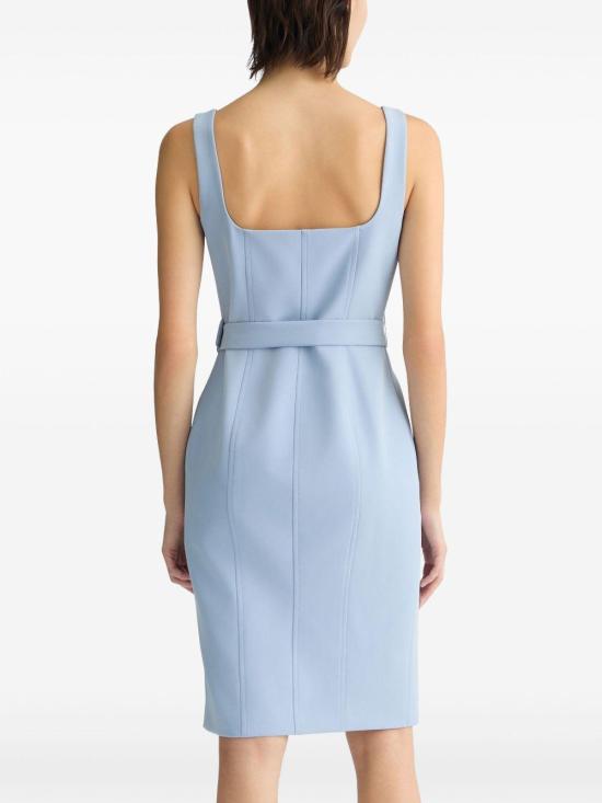 25SS 리우조 미디 원피스 CA5306 T2200 X0647 CELESTE - LIU JO