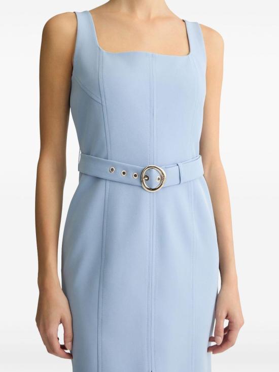 25SS 리우조 미디 원피스 CA5306 T2200 X0647 CELESTE - LIU JO