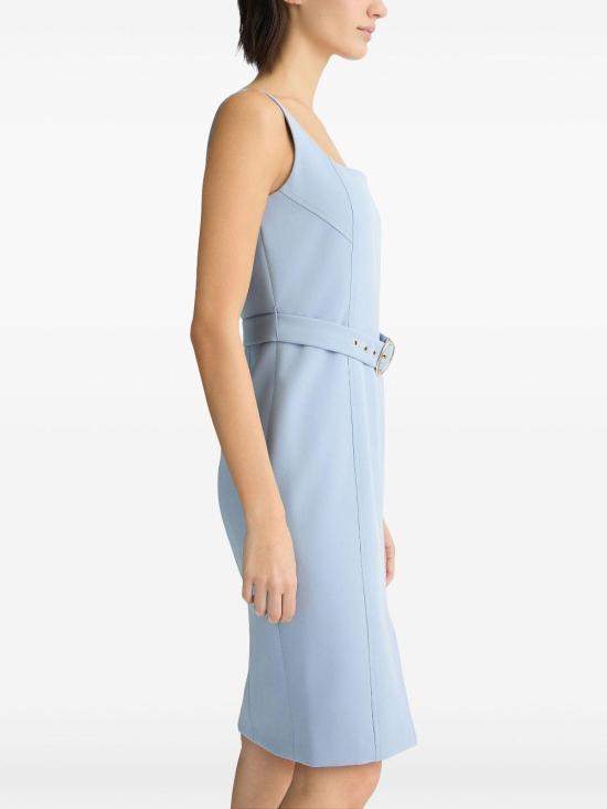 25SS 리우조 미디 원피스 CA5306 T2200 X0647 CELESTE - LIU JO