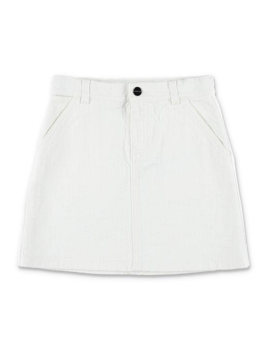 25SS [키즈] 구찌 스커트 808297XDC56 9692 WHITE