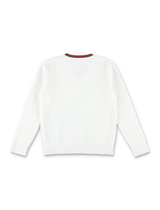 25SS [키즈] 구찌 풀오버 807873XKEIS 9060 WHITE - GUCCI