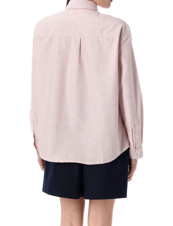 25SS 아페쎄 블라우스 F12550COGUH GAA RED WHITE STRIPES - A.P.C.