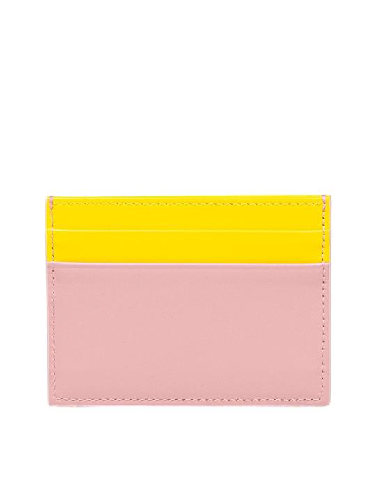 25SS 돌체앤가바나 지갑 BI0330 A9M75 8B407 8B407 PINK YELLOW - DOLCE & GABBANA