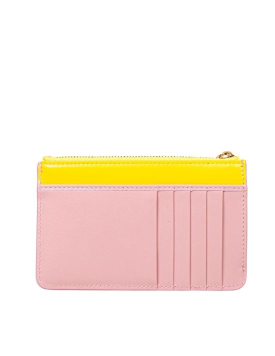 25SS 돌체앤가바나 지갑 BI1261 A9M75 8B407 8B407 PINK YELLOW - DOLCE & GABBANA