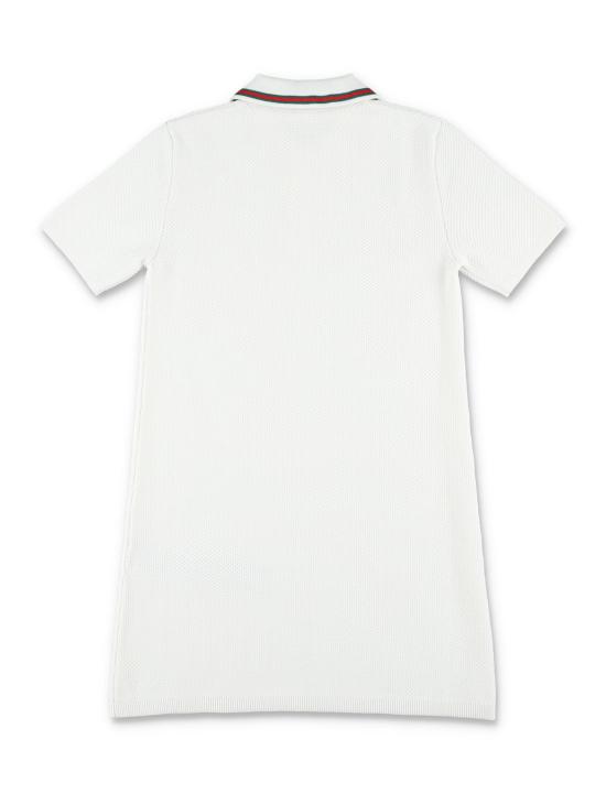 25SS [키즈] 구찌 원피스 809682XKEIR 9060 WHITE - GUCCI