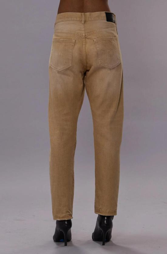  알13 데님 팬츠 R13 크로스오버 진 페이디드 밀 - R13