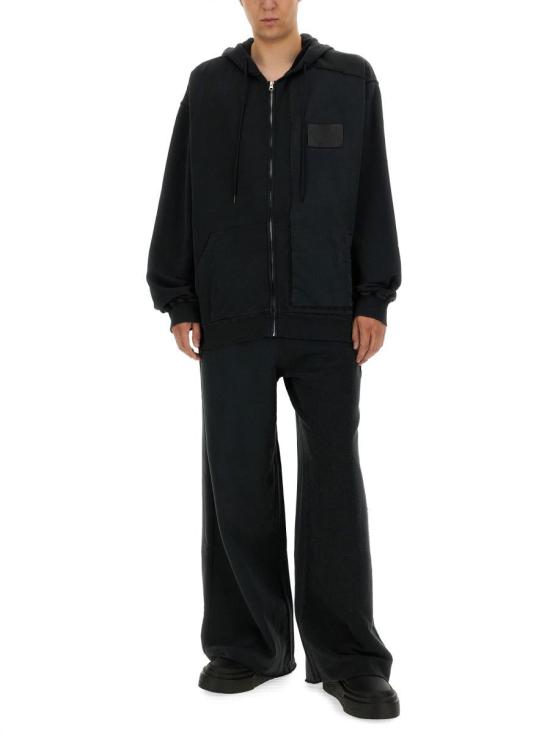 24FW MM6 메종마르지엘라 후드 티셔츠 SH0HG0004 M25004899 Grey - MM6 MAISON MARGIELA