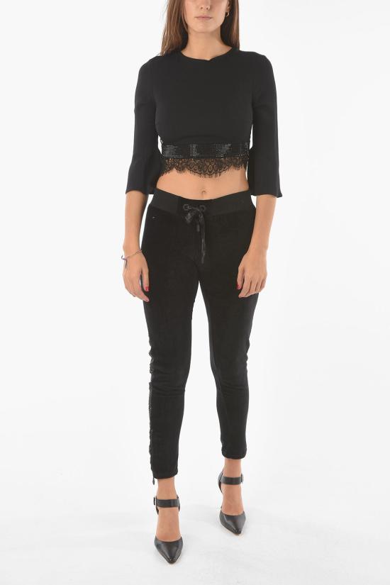  필립 플레인 긴팔 티셔츠 P18C WRG0658 PCO050N 02 Black - PHILIPP PLEIN