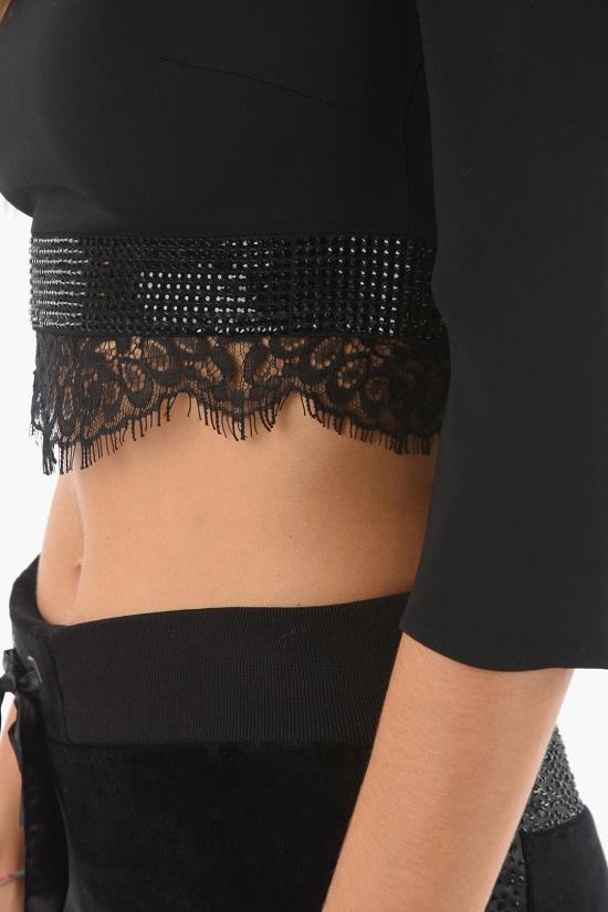  필립 플레인 긴팔 티셔츠 P18C WRG0658 PCO050N 02 Black - PHILIPP PLEIN