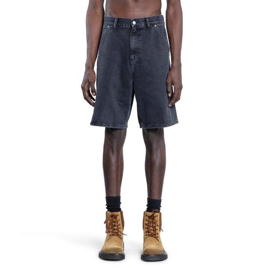  칼하트 WIP 데님 숏팬츠 I0343198906 Black