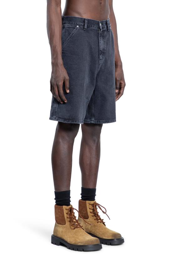  칼하트 WIP 데님 숏팬츠 I0343198906 Black - CARHARTT WIP