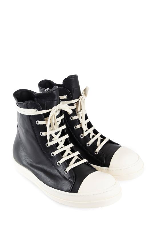  릭 오웬스 슈즈 RU01E5890LCO911 Black - RICK OWENS