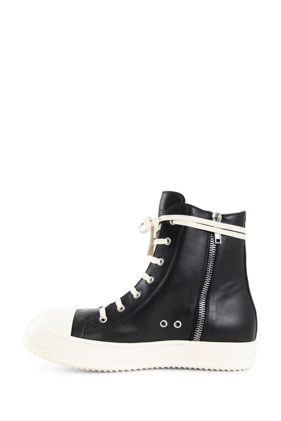  릭 오웬스 슈즈 RU01E5890LCO911 Black - RICK OWENS