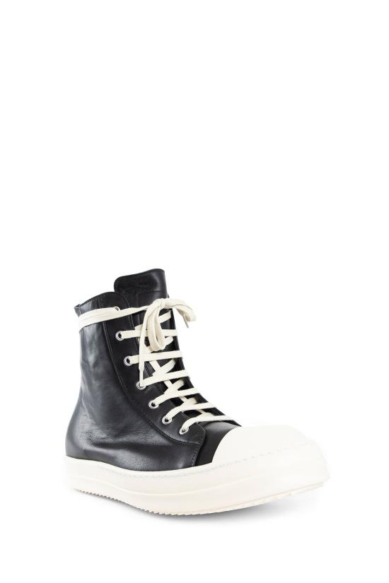  릭 오웬스 슈즈 RU01E5890LCO911 Black - RICK OWENS
