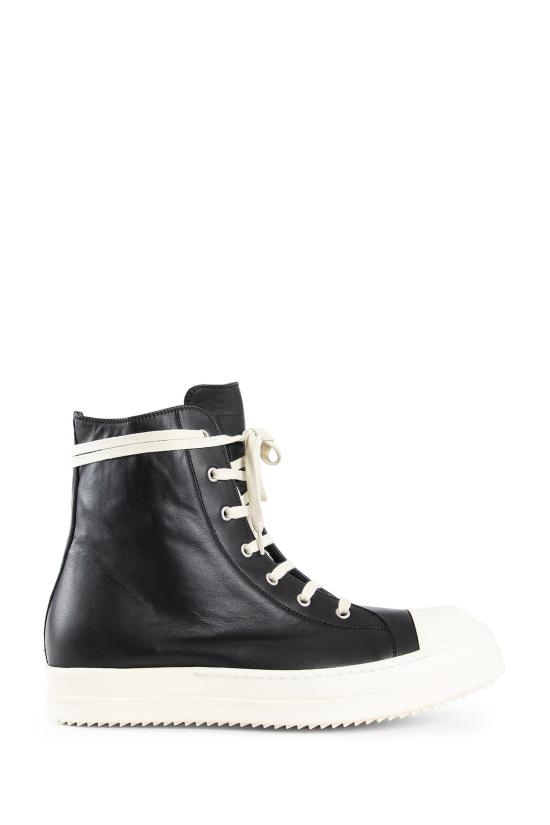  릭 오웬스 슈즈 RU01E5890LCO911 Black - RICK OWENS