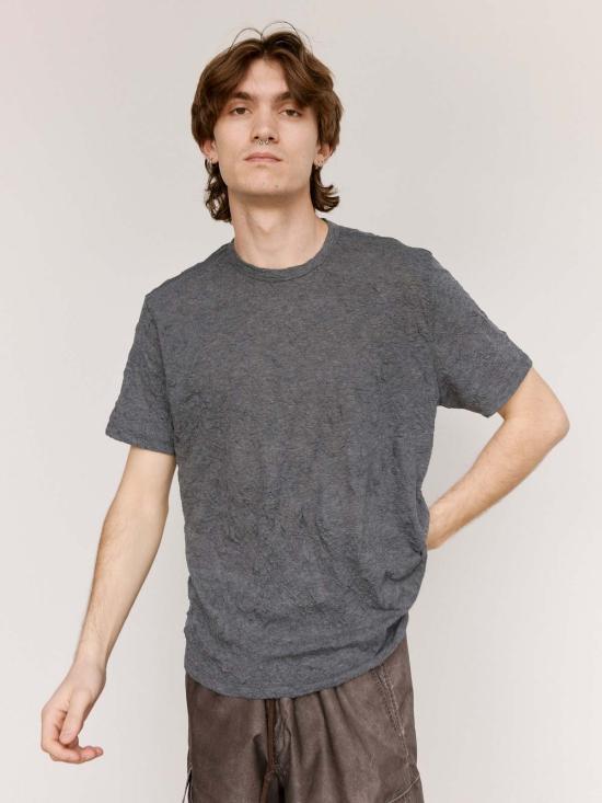  아워레가시 반팔 티셔츠 우리의 유산 새로운 상자 티셔츠 안트라사이트