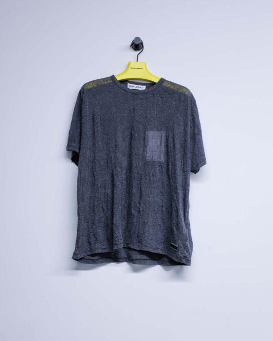  아워레가시 반팔 티셔츠 우리의 유산 새로운 상자 티셔츠 안트라사이트 - OUR LEGACY