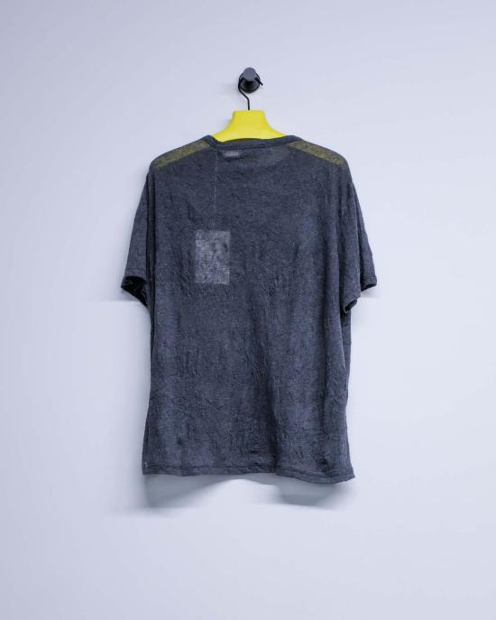  아워레가시 반팔 티셔츠 우리의 유산 새로운 상자 티셔츠 안트라사이트 - OUR LEGACY