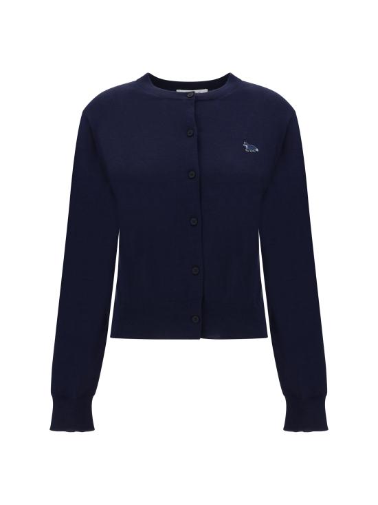 25SS 메종키츠네 가디건 MW00507KT1036 P492 BLUE