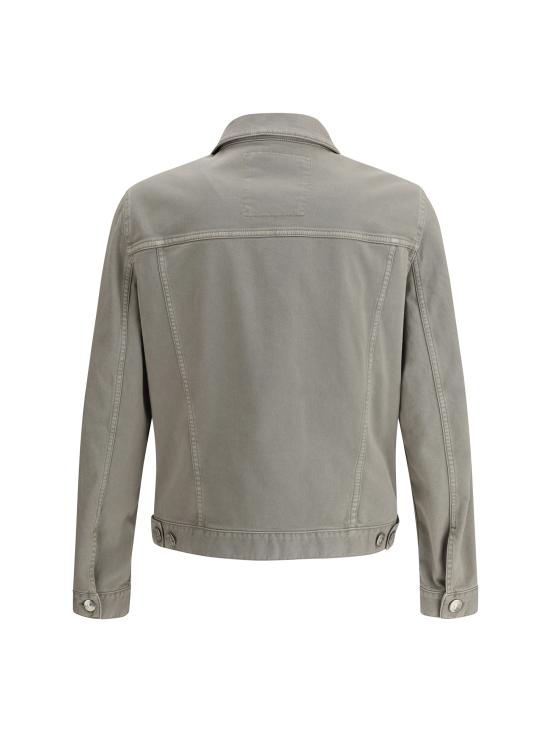 26SS 브루넬로 쿠치넬리 데님 자켓 M277P6910 C7018 KHAKI - BRUNELLO CUCINELLI