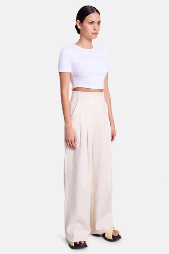  에이엘씨 반팔 티셔츠 A.L.C. 렌 티 화이트