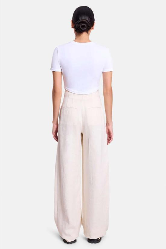  에이엘씨 반팔 티셔츠 A.L.C. 렌 티 화이트 - A.L.C.