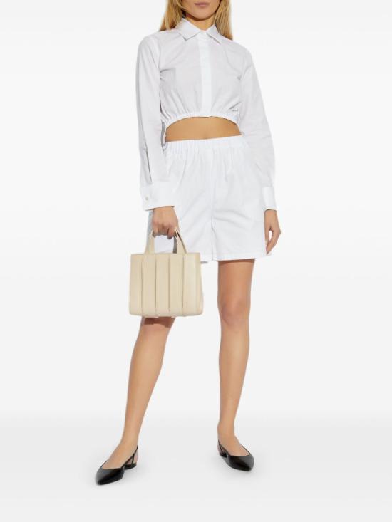 25SS 막스마라 숏팬츠 2511141022600 190001 White - MAX MARA