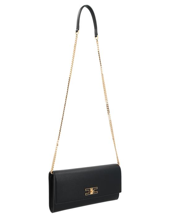 25SS 엘리자베타프랜치 토트백 BS32A51E2 110 Nero - ELISABETTA FRANCHI