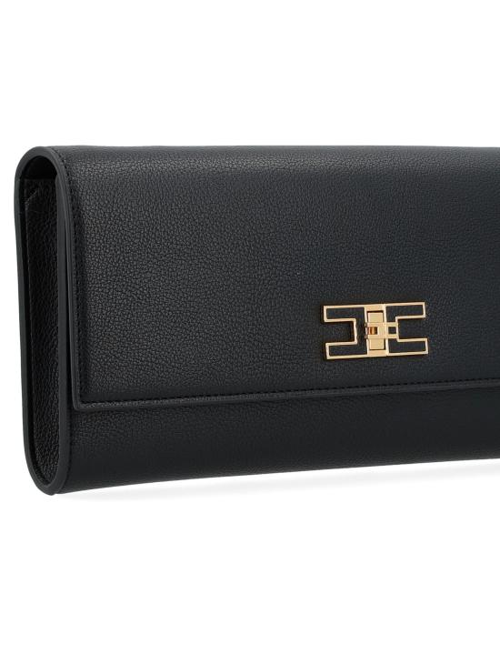 25SS 엘리자베타프랜치 토트백 BS32A51E2 110 Nero - ELISABETTA FRANCHI
