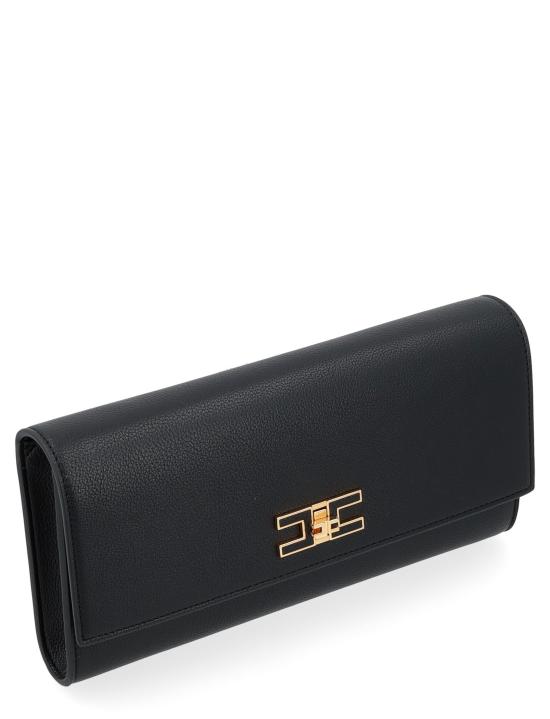 25SS 엘리자베타프랜치 토트백 BS32A51E2 110 Nero - ELISABETTA FRANCHI