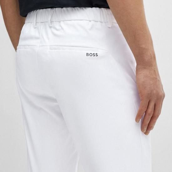  휴고보스 스트레이트 팬츠 50495488100 WHITE DOM - HUGO BOSS
