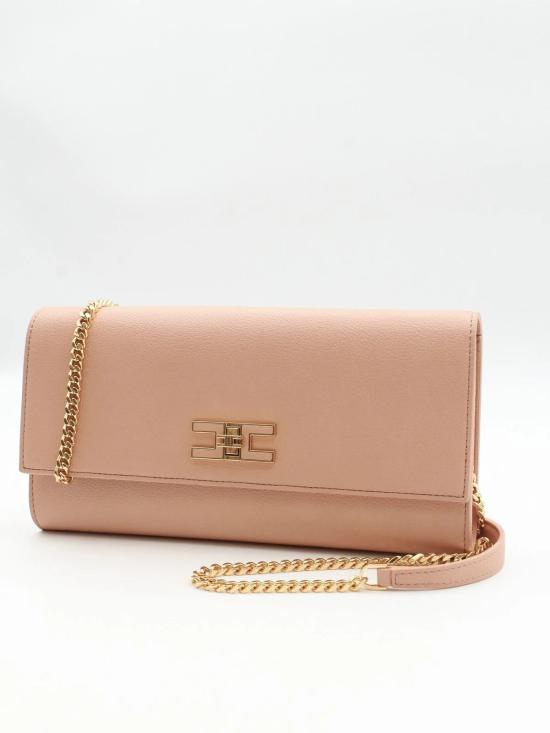 25SS 엘리자베타프랜치 토트백 BS32A51E2 181 Carne - ELISABETTA FRANCHI