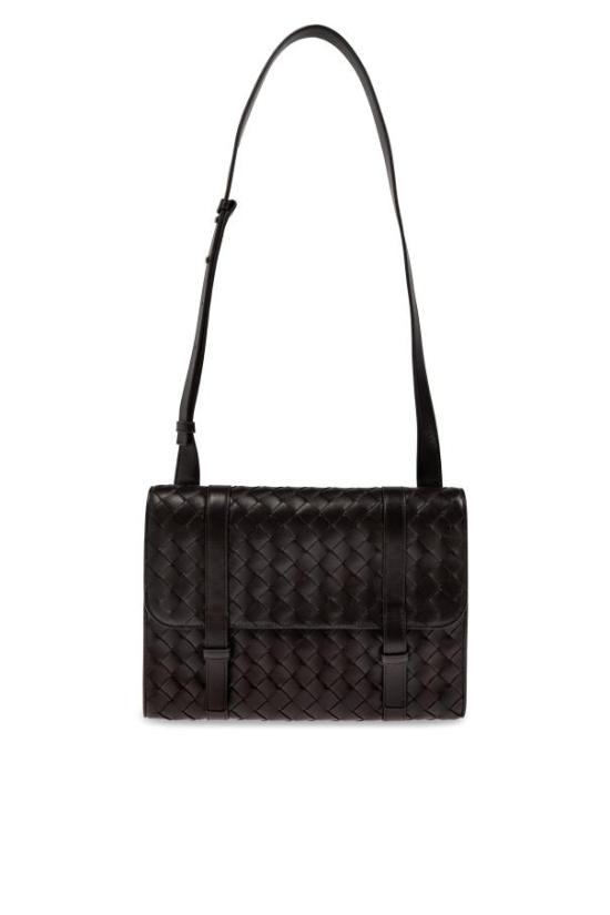  보테가베네타 피콜로 포트폴리오 크로스바디백 815785 V2HL1 2145 FONDANT DOM