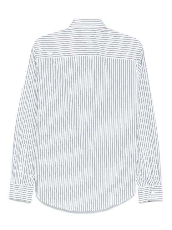 25SS 버버리 긴팔 셔츠 8102560 GRIGIO DOM - BURBERRY