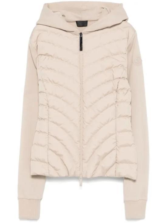25SS 몽클레어 숏패딩 다이애그널 퀼티드 코튼 집업 후드 8G00020809KZ21E DOM