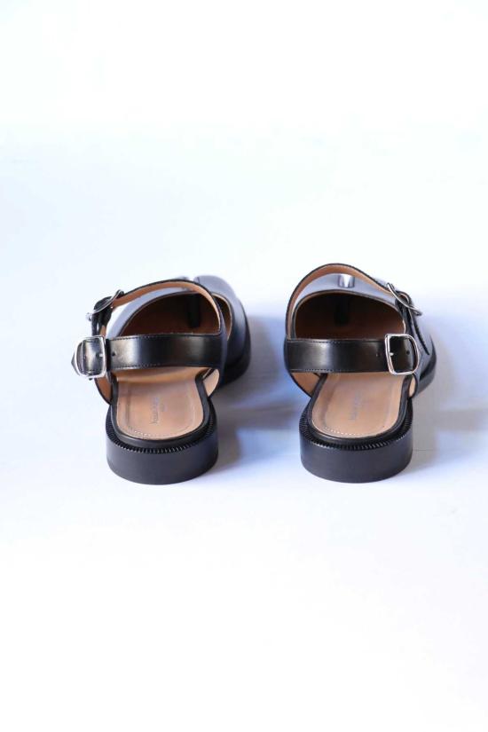  마르지엘라 샌들 Maison Margiela 타비  블랙 - MAISON MARGIELA