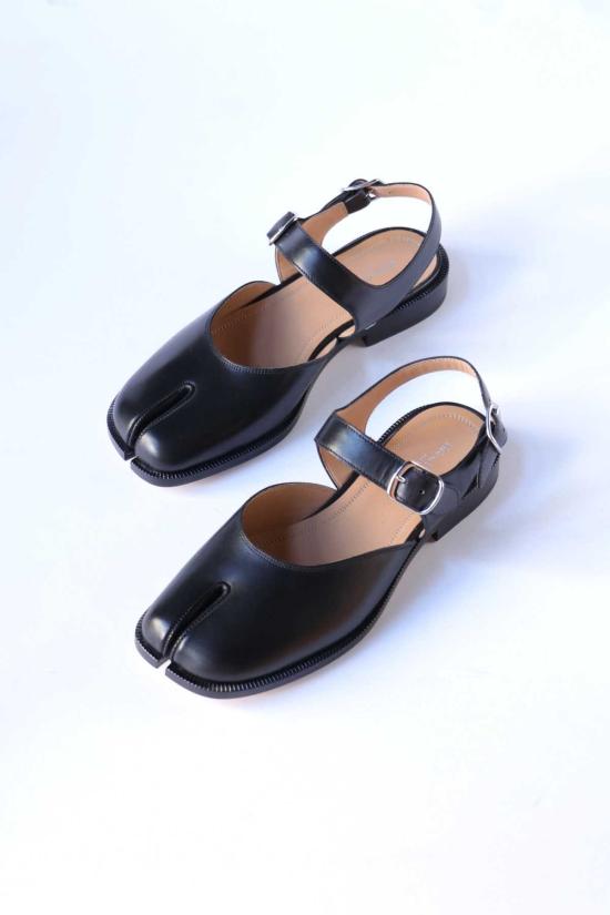  마르지엘라 샌들 Maison Margiela 타비  블랙