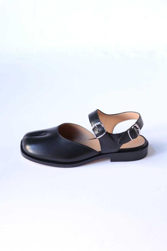  마르지엘라 샌들 Maison Margiela 타비  블랙 - MAISON MARGIELA