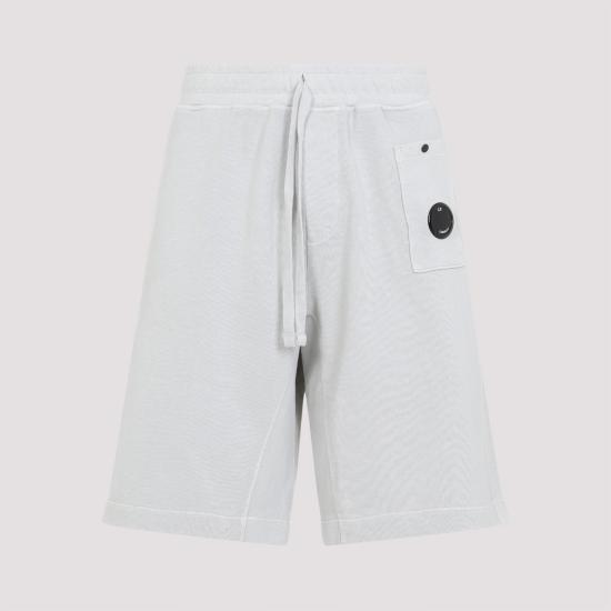 25SS 씨피 컴퍼니 숏팬츠 MSB268A 110337O 800 BLUE FOX - C.P. COMPANY