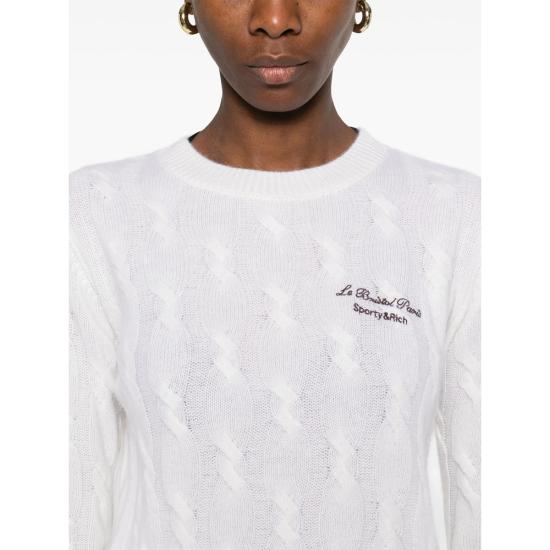 25SS 스포티앤리치 자켓 WS066517619CR CREAM NEUTRALS - SPORTY & RICH