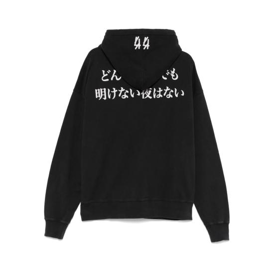 25SS 44레이블 니트웨어 B0030576 FA583 P606 BLACK - 44 LABEL