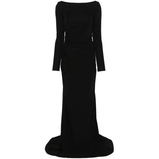 25SS 엘리자베타프랜치 롱 원피스 ABR1852E2 110 BLACK