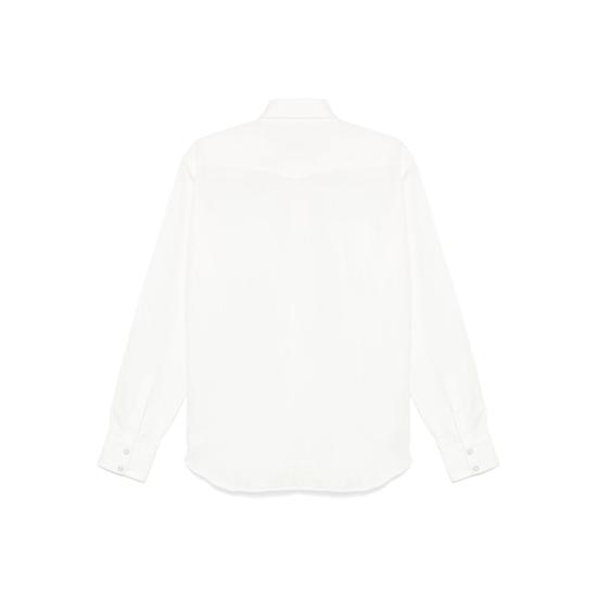 25SS 발바 긴팔 셔츠 47256 0001 WHITE - BARBA