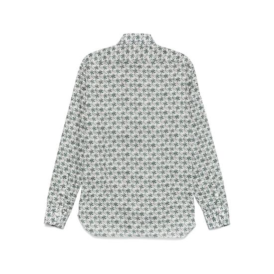 25SS 발바 긴팔 셔츠 47043 0002 WHITE GREEN - BARBA