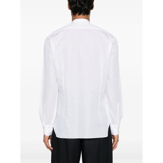 25SS 발바 긴팔 셔츠 47037 0001 WHITE - BARBA