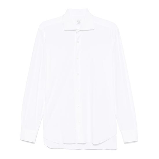 25SS 발바 긴팔 셔츠 47026 0001 WHITE